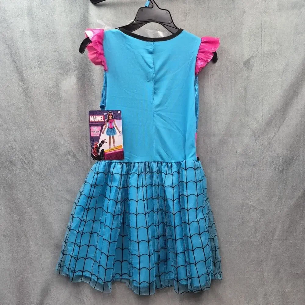 DC Supergirl Tutu Dress Child Costume Girls New Large 10 - 12 No Cape